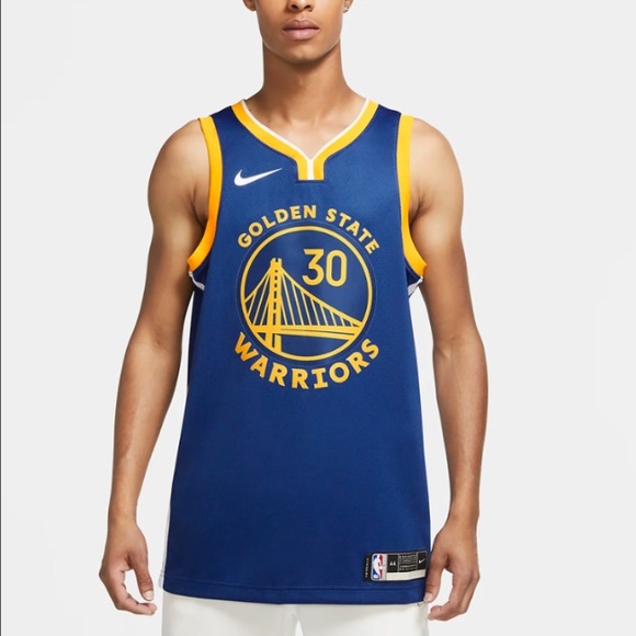 Steph Curry Nike Warriors Jersey - Picture 5 of 8
